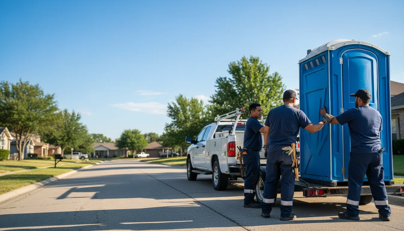 Portable Toilet Rental in Dunnsville, VA near me